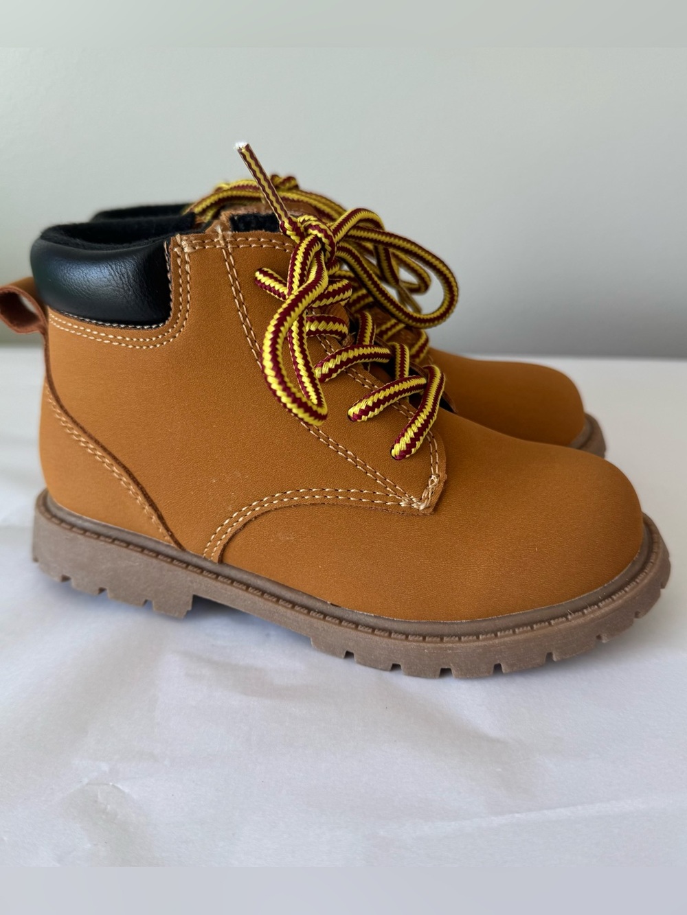 New! CARTER’S Size 11 Toddler Boys Brown Boots